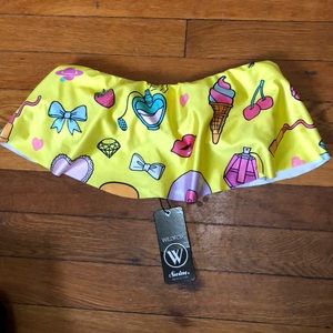 Wildfox NWT bikini top size S